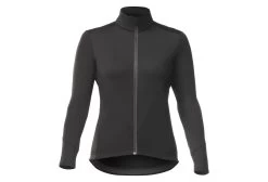 Mavic Sequence Merino Thermo Black Women's Long Sleeve Jersey