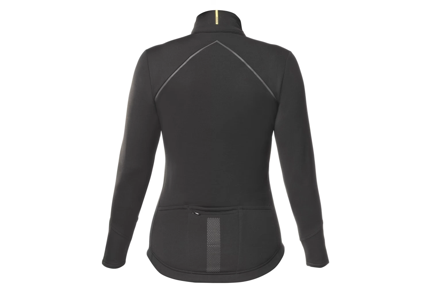 Mavic Sequence Merino Thermo Black Women's Long Sleeve Jersey - Image 2