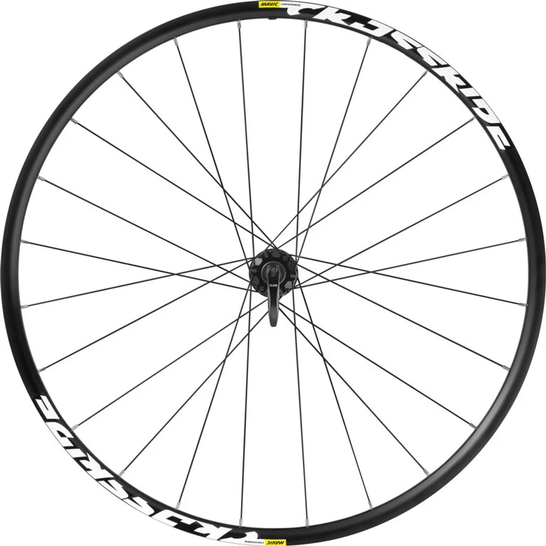 Mavic Crossride FTS-X 27.5 Wheelset - 27.5" | Aluminum | Clincher | 6-Bolt | QR100/15x100mm / QR135 - HG - Black - Image 3