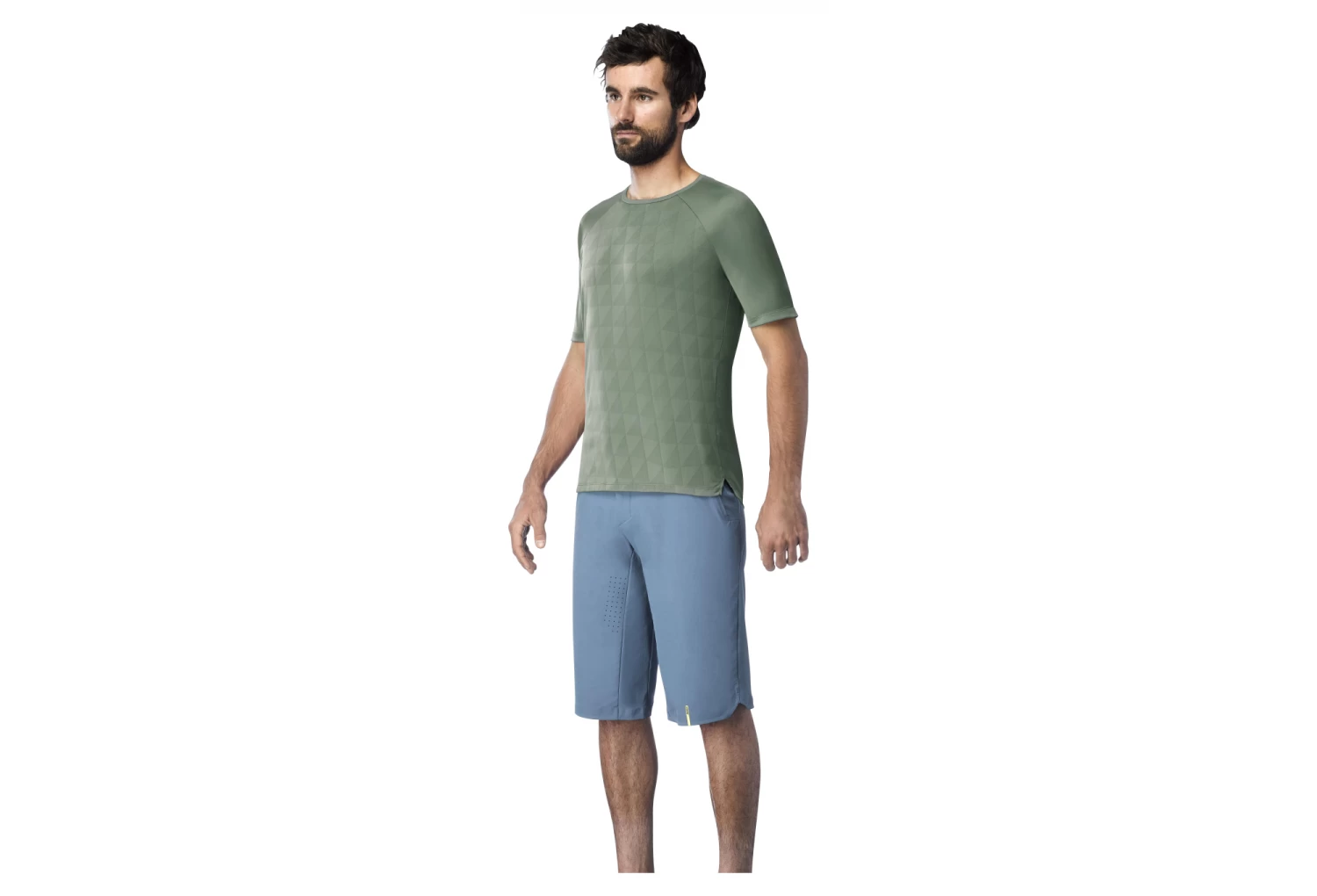 Mavic Short Sleeves Jersey XA Pro Laurel Green - Image 4