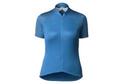 Mavic Womens Long Sleeves Sequence Graphic Mykonos Blue