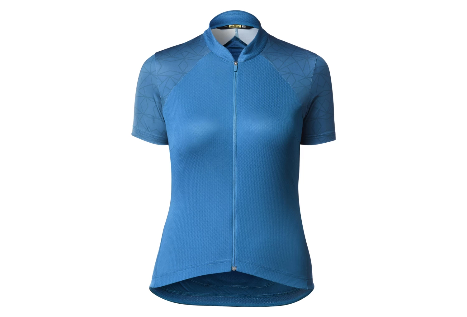 Mavic Womens Long Sleeves Sequence Graphic Mykonos Blue
