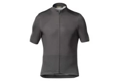 Mavic Cosmic Graphic Short Sleeve Jersey Raven / Gray