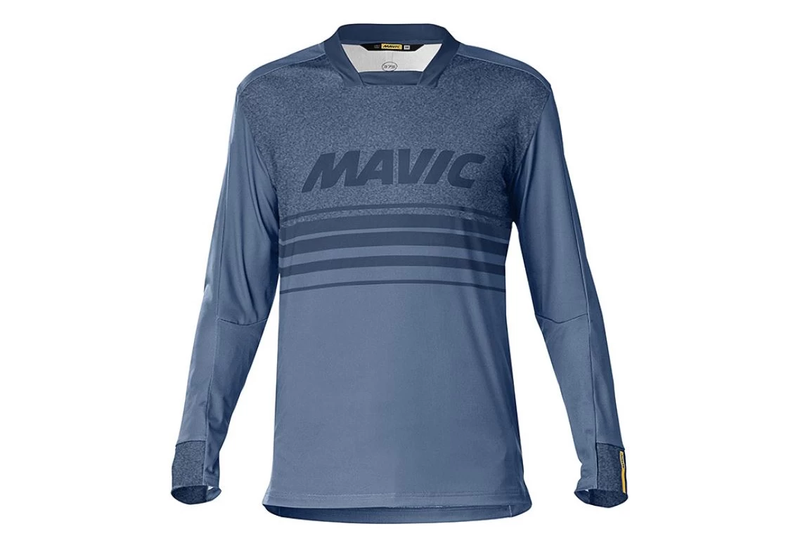 Mavic Long Sleeves Jersey Deemax Pro Darkest Spruce