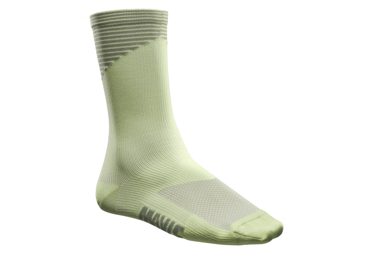 Mavic Graphic Green Socks
