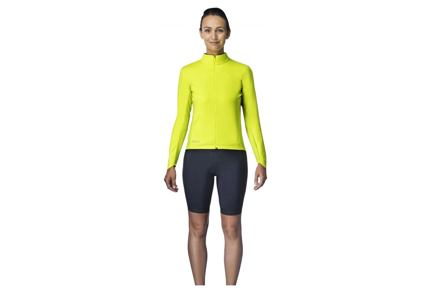 Mavic Long Sleeves Jersey Mistral Neon Yellow - Image 3