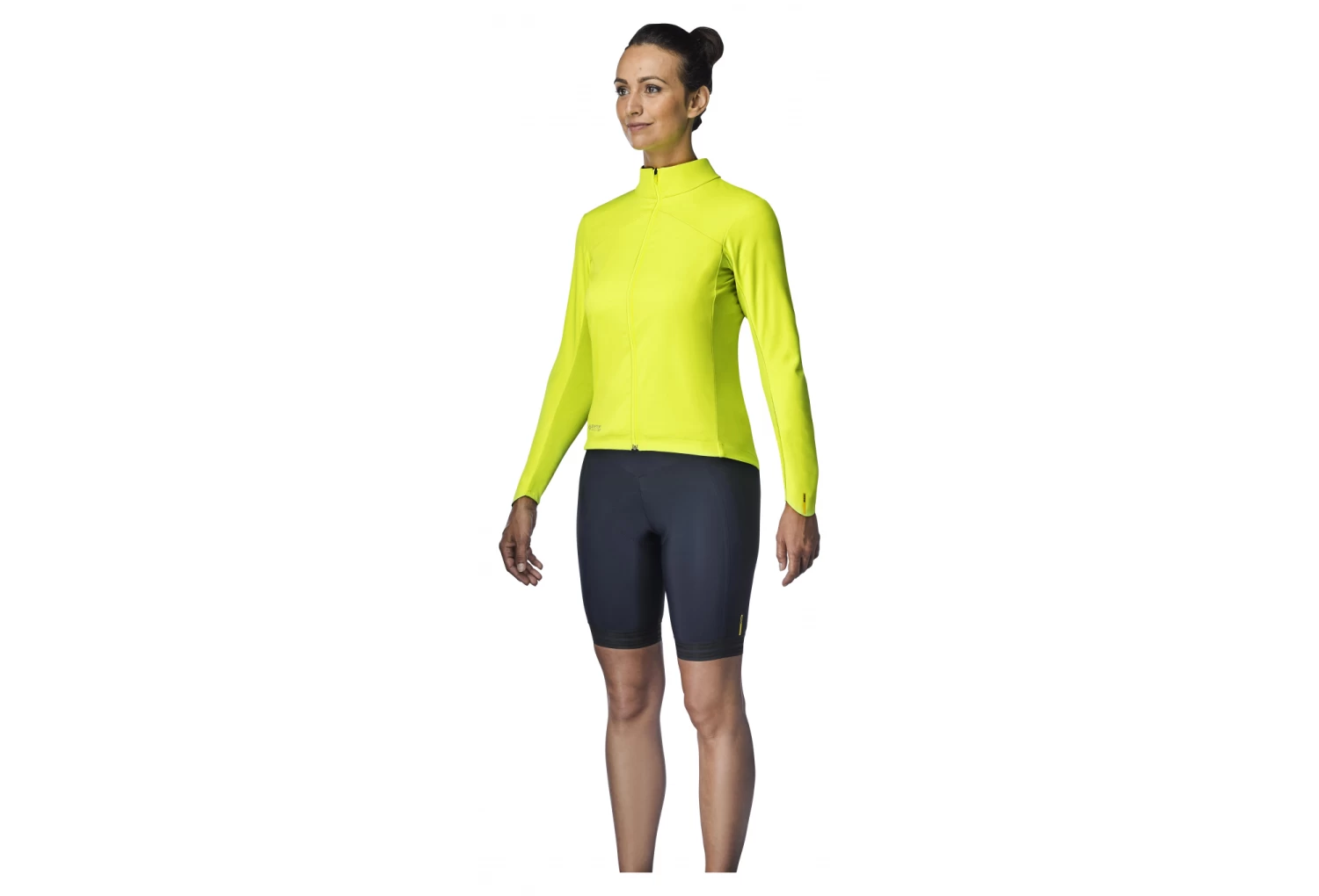 Mavic Long Sleeves Jersey Mistral Neon Yellow - Image 4