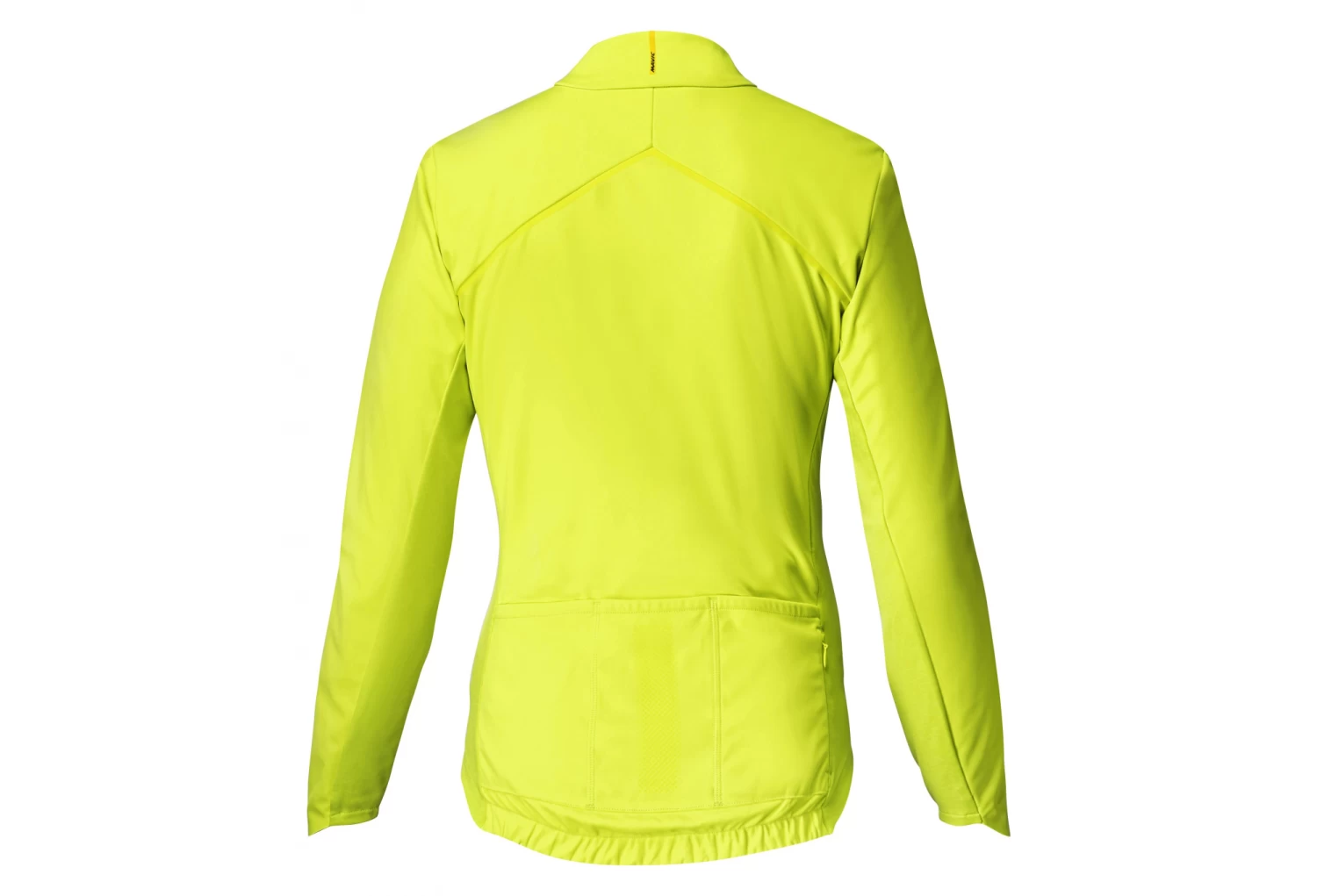 Mavic Long Sleeves Jersey Mistral Neon Yellow - Image 2