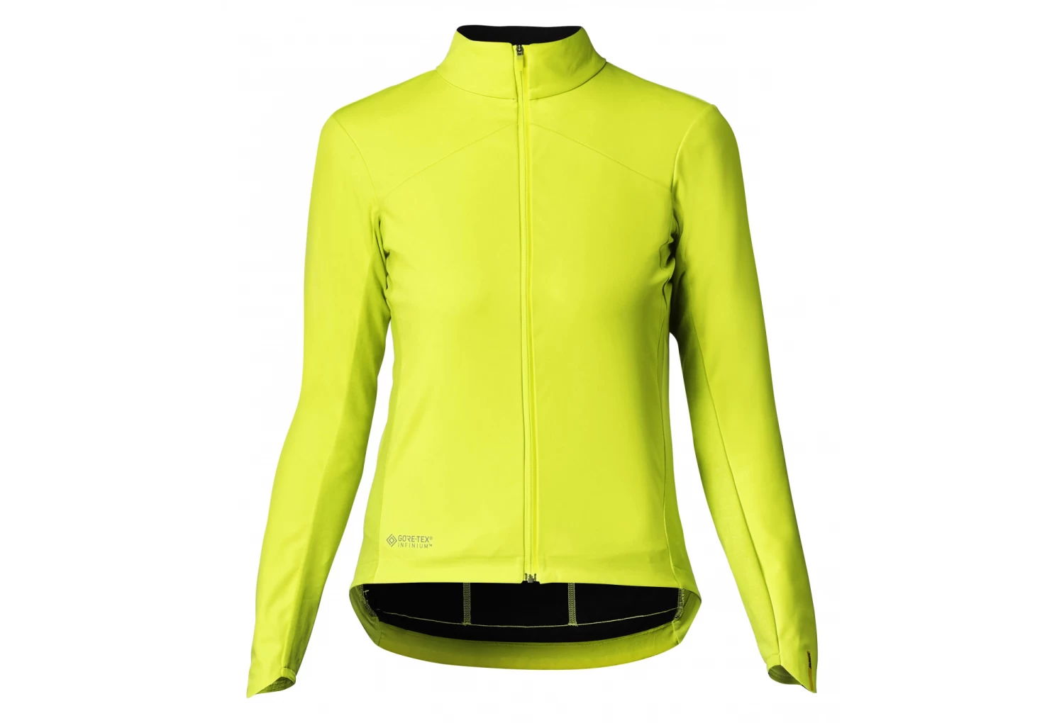 Mavic Long Sleeves Jersey Mistral Neon Yellow