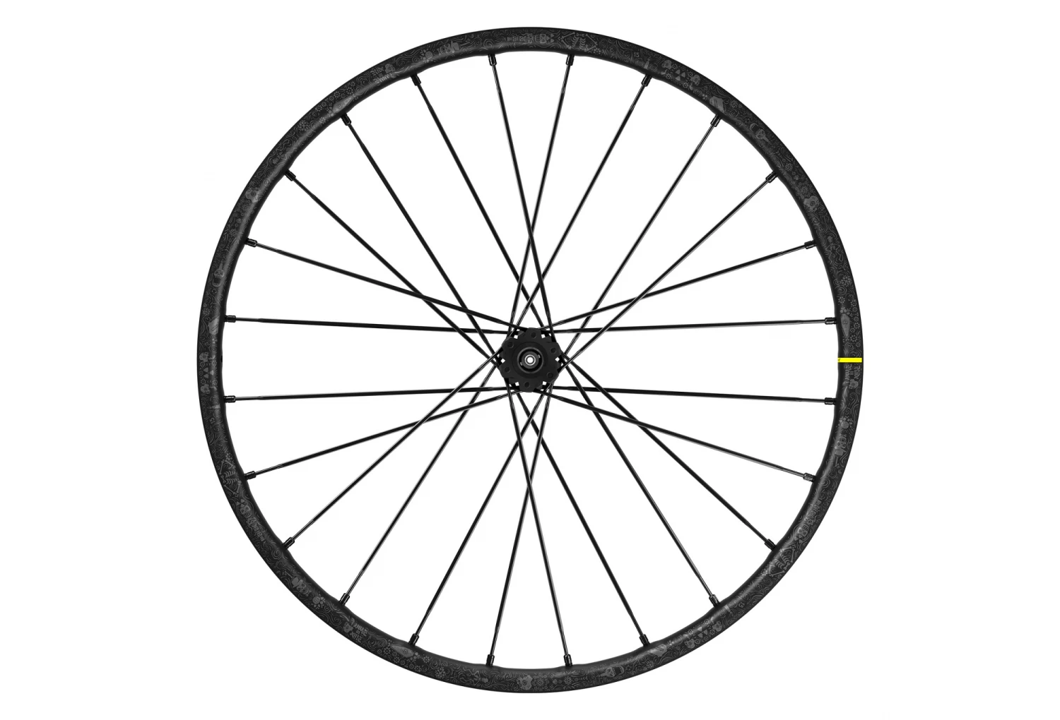 Mavic Deemax Pro 27.5 '' Front Wheel | Boost 15x110mm | Sam Hill Limited Edition