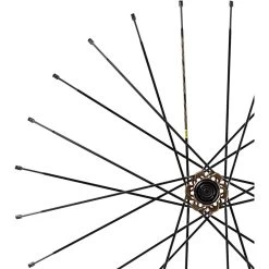 Mavic Spokes 291,5mm For Ksyrium Pro Disc Allroad 2016 Front Wheels + Rear Wheels - Non Drive Side (12 Pieces) - V2272501 - Black/red