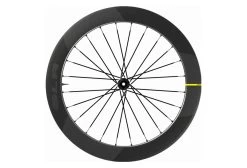 Mavic Cosmic SLR 65 Disc 700 Front Wheel | 12x100mm | Centerlock 2021