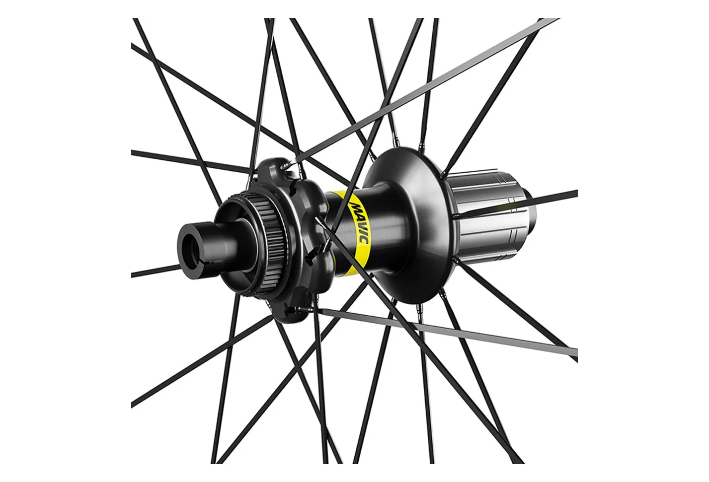 Mavic Allroad SL Road + Disc 650b Wheelset | 12x100 - 12x142mm | Centerlock 2021 - Image 3