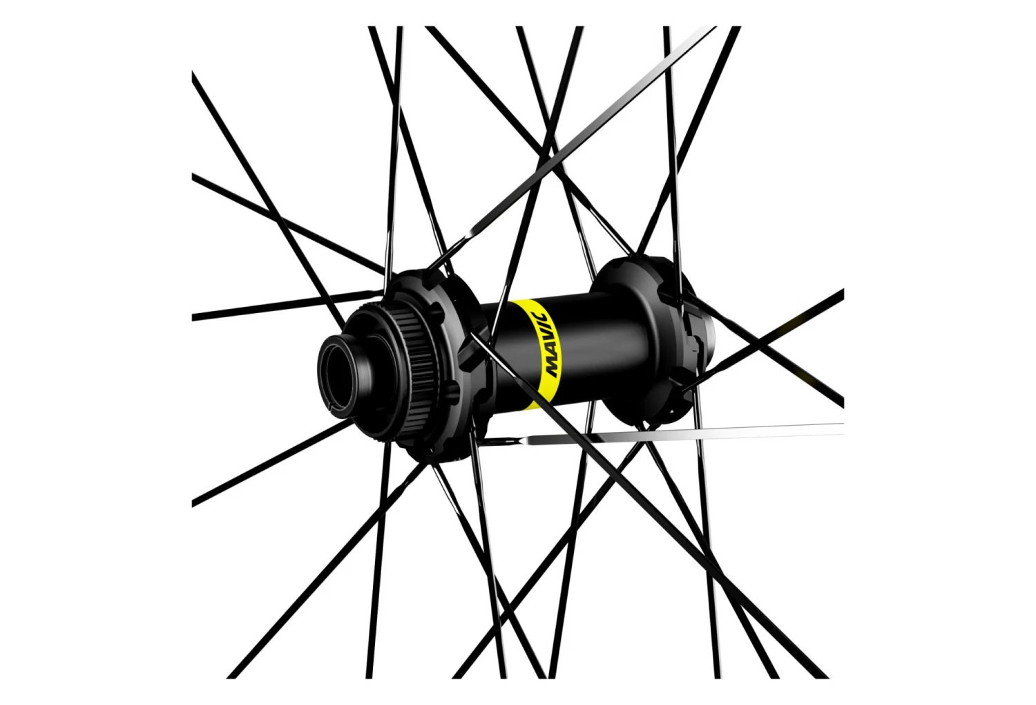 Mavic Ksyrium S Disc 700c Wheelset | 12x100 - 12x142mm | Centerlock 2021 - Image 2