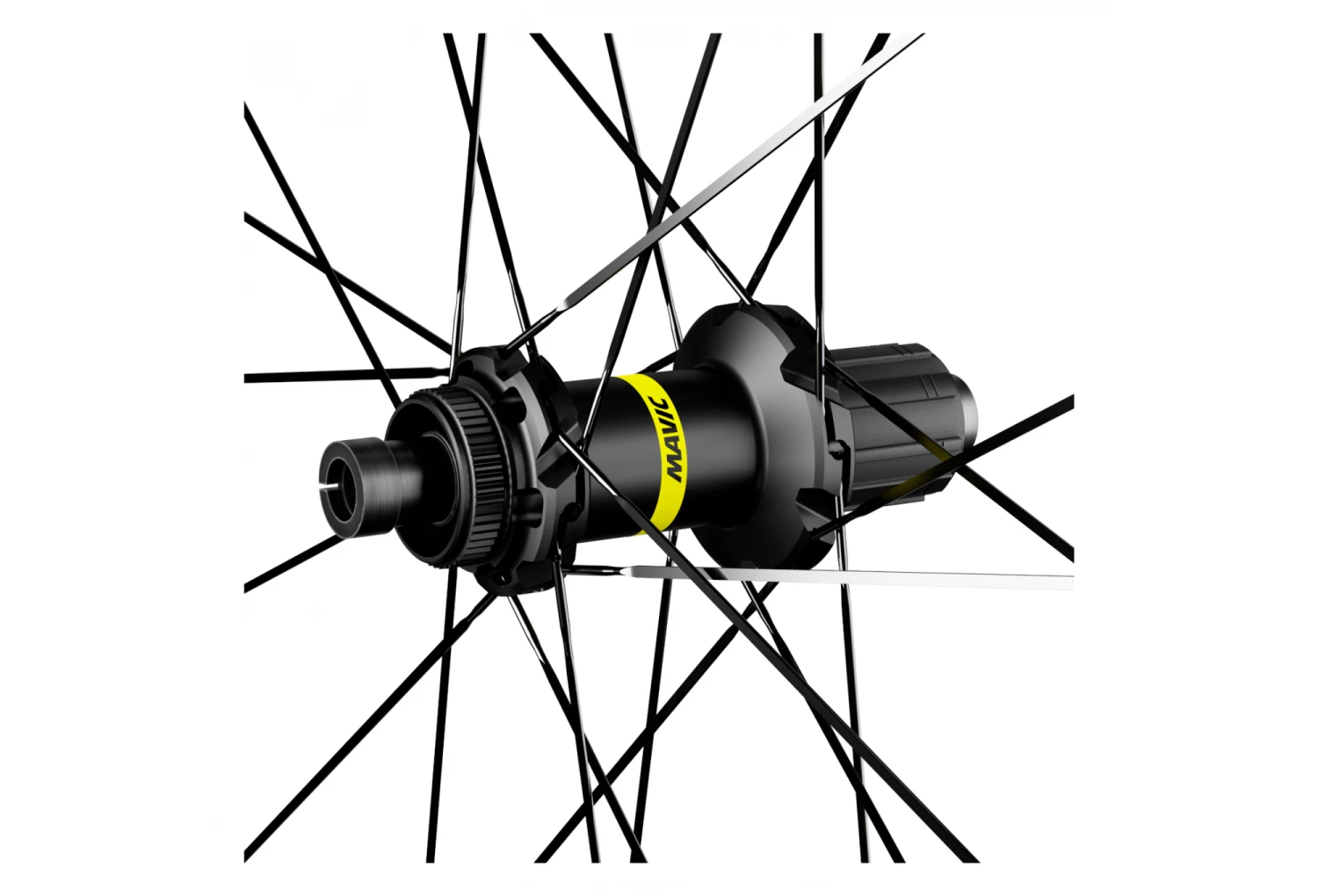 Mavic Ksyrium S Disc 700c Wheelset | 12x100 - 12x142mm | Centerlock 2021 - Image 3