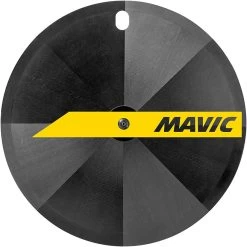 Mavic Comete Track Disc Wheel Tubular Front - Black