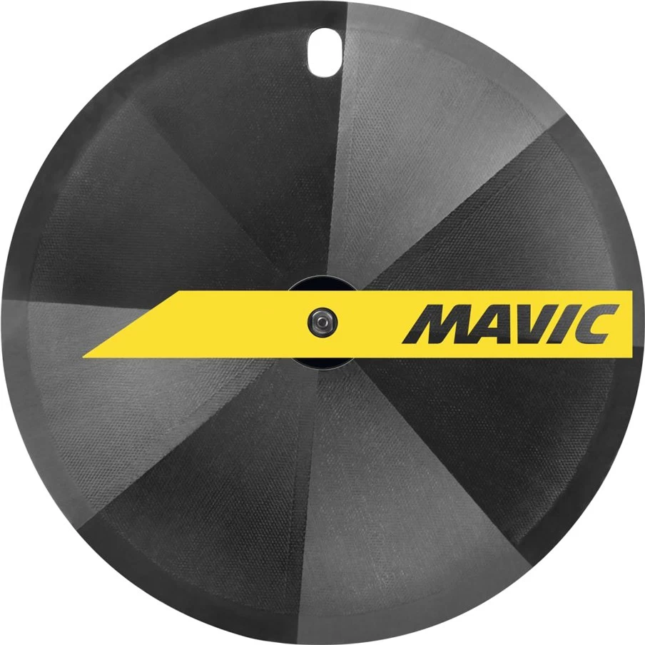 Mavic Comete Track Disc Wheel Tubular Rear - Black