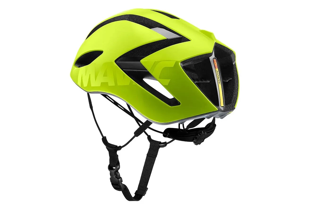 MAVIC Comete Ultimate MIPS Road Helmet Fluo Yellow - Image 2