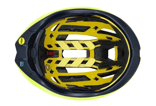 MAVIC Comete Ultimate MIPS Road Helmet Fluo Yellow - Image 3