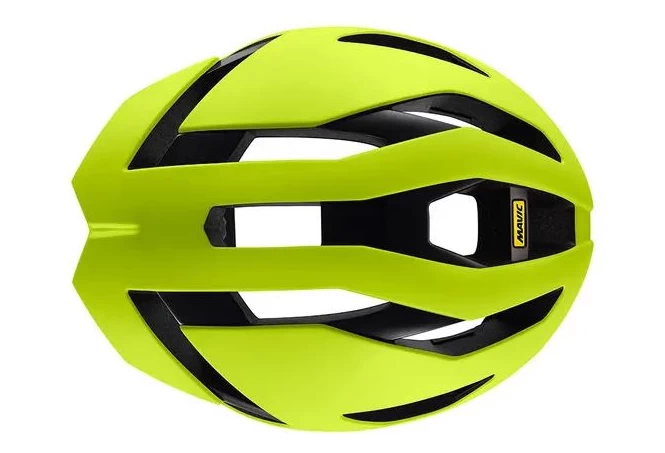 MAVIC Comete Ultimate MIPS Road Helmet Fluo Yellow - Image 4