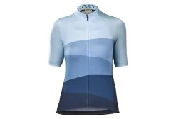 Mavic Edition Azur Blue Women's Short Sleeve Jersey