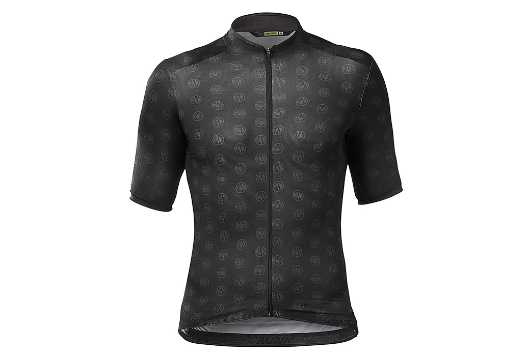 Mavic Victoire LTD Short Sleeve Jersey Black