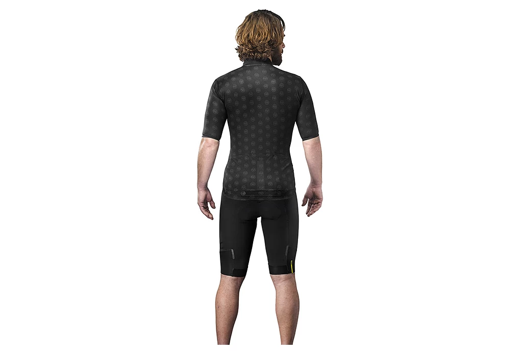 Mavic Victoire LTD Short Sleeve Jersey Black - Image 3