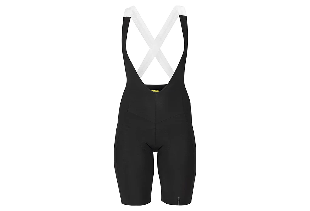 Mavic Essential Women's Strapless Bib Shorts Black - Image 5