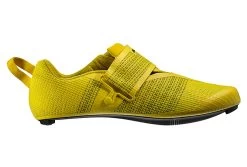 Mavic Ultimate Tri Triathlon Shoes Yellow