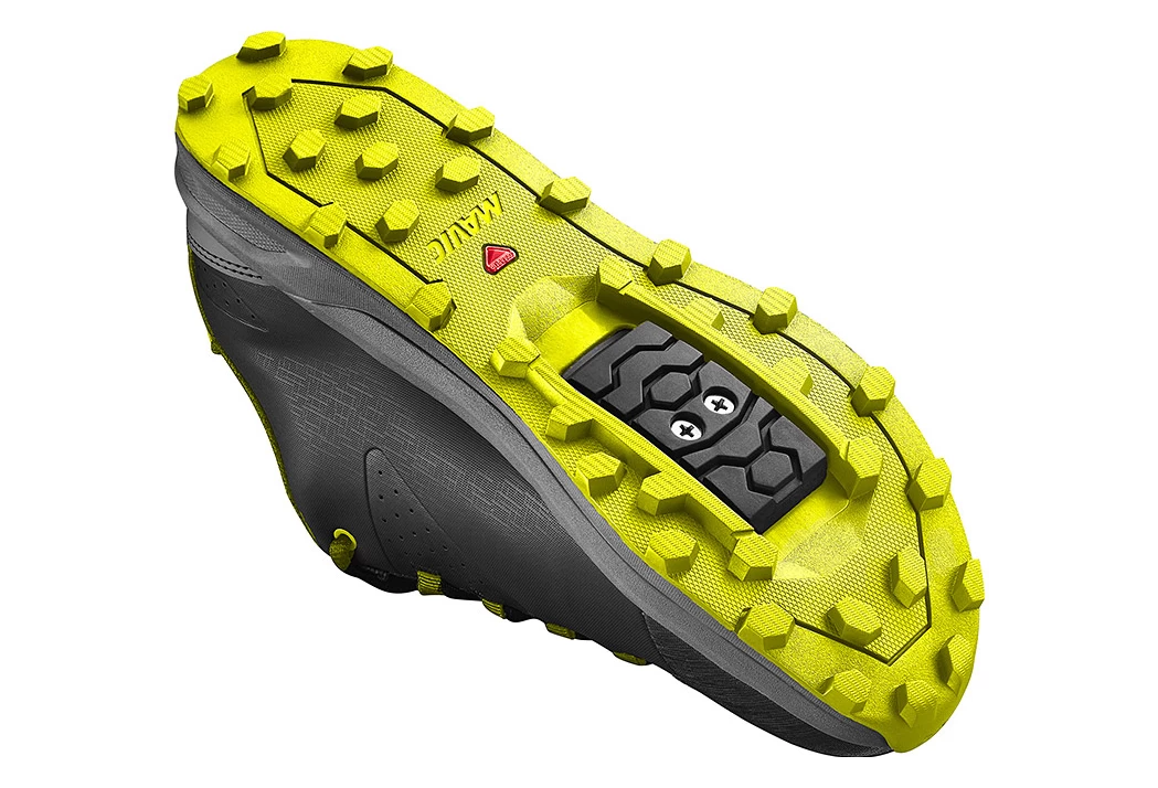 Mavic XA MTB Shoes Black / Yellow - Image 2