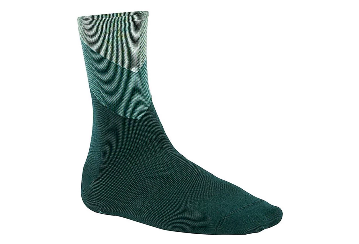 Mavic Graphic Stripess Socks Blue / Green