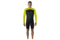 Mavic Cosmic Thermo Long Sleeve Jersey Black / Yellow