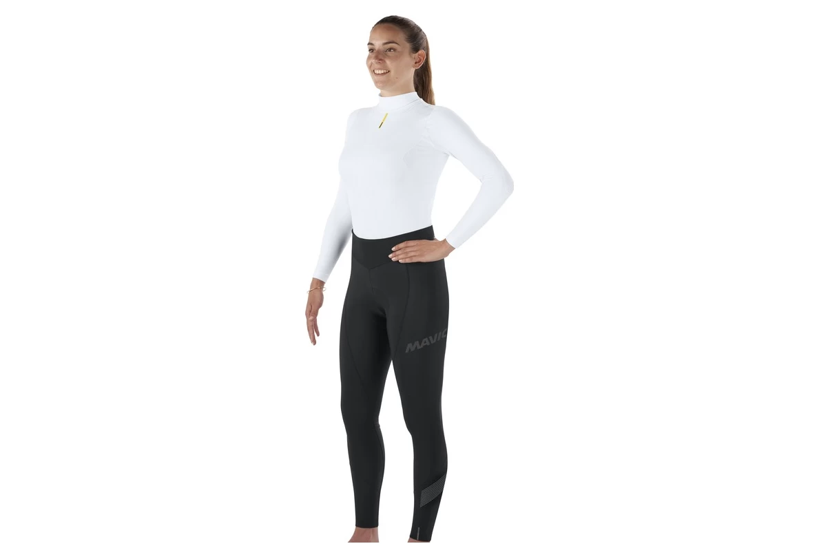 Mavic Essential Thermo Tight Women's Black Tights - Image 4