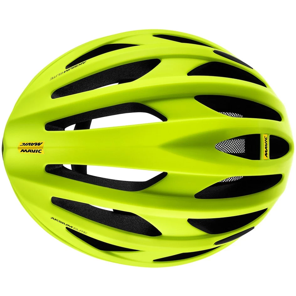 Mavic Aksium Elite Helmet - Safety Yellow/black - Image 2