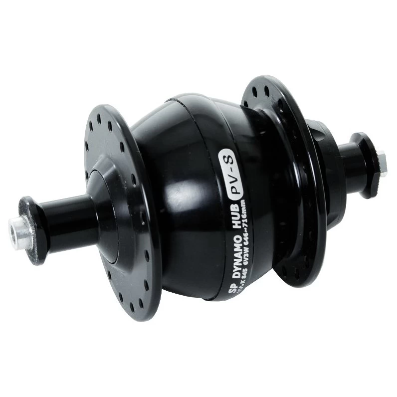 Shutter Precision | Mavic - PV-8 | A 319 - Front Wheel With Hub Dynamo - 28" | Clincher - QR - Black - Image 4