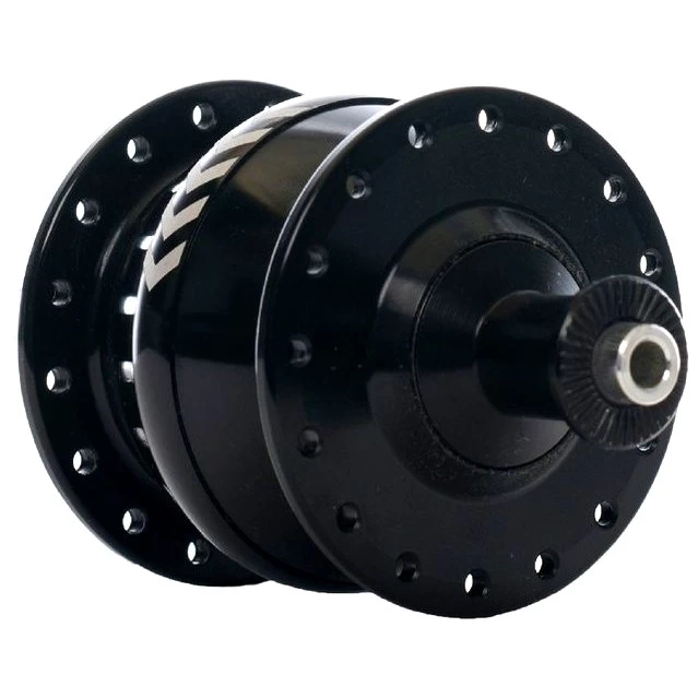 Shutter Precision | Mavic - PV-8 | A 319 - Front Wheel With Hub Dynamo - 28" | Clincher - QR - Black - Image 5