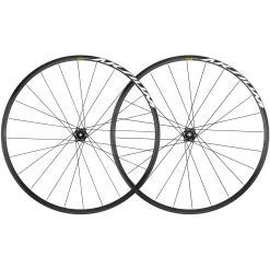 Mavic Aksium Disc Wheelset Clincher Centerlock - 12x100mm/QR | 12x142mm/QR