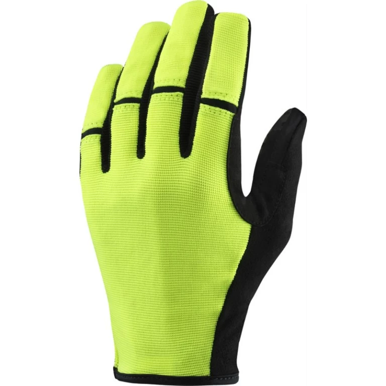 Mavic Essential LF Glove Long Finger - Safety Yellow