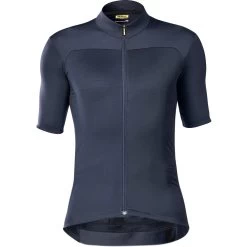 Mavic Essential Short Sleeve Jersey - Total Eclipse