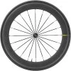 Mavic Ellipse Pro Carbon UST WTS Track Front Wheel With Yksion Pro UST Folding Tire - Black
