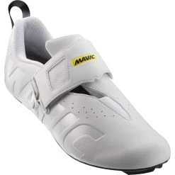 Mavic Cosmic Elite Tri Triathlon Shoe - White/white/black