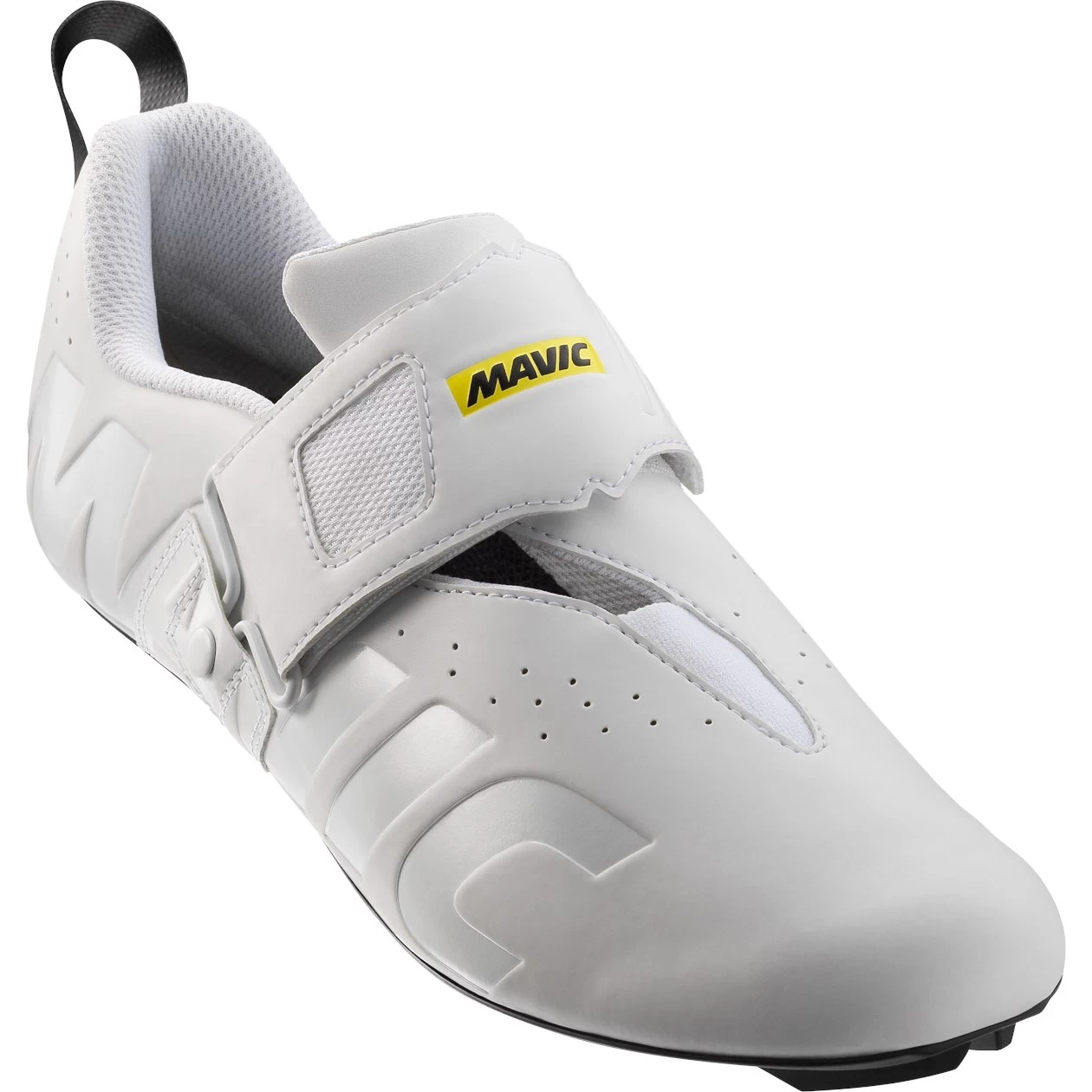 Mavic Cosmic Elite Tri Triathlon Shoe - White/white/black