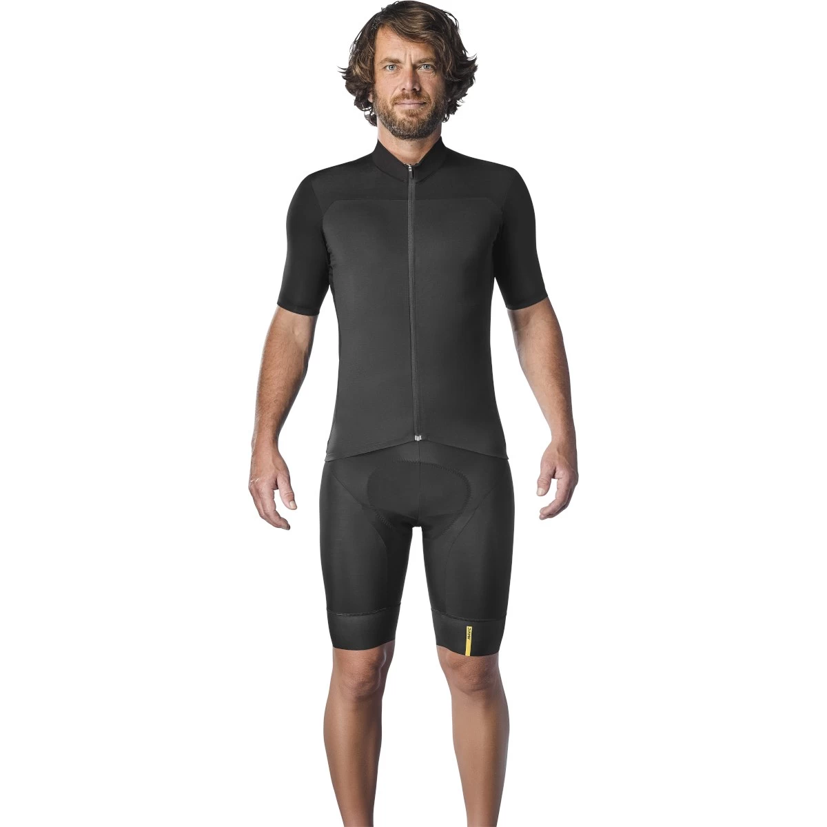 Mavic Essential Cycling Jersey - Black - Image 3