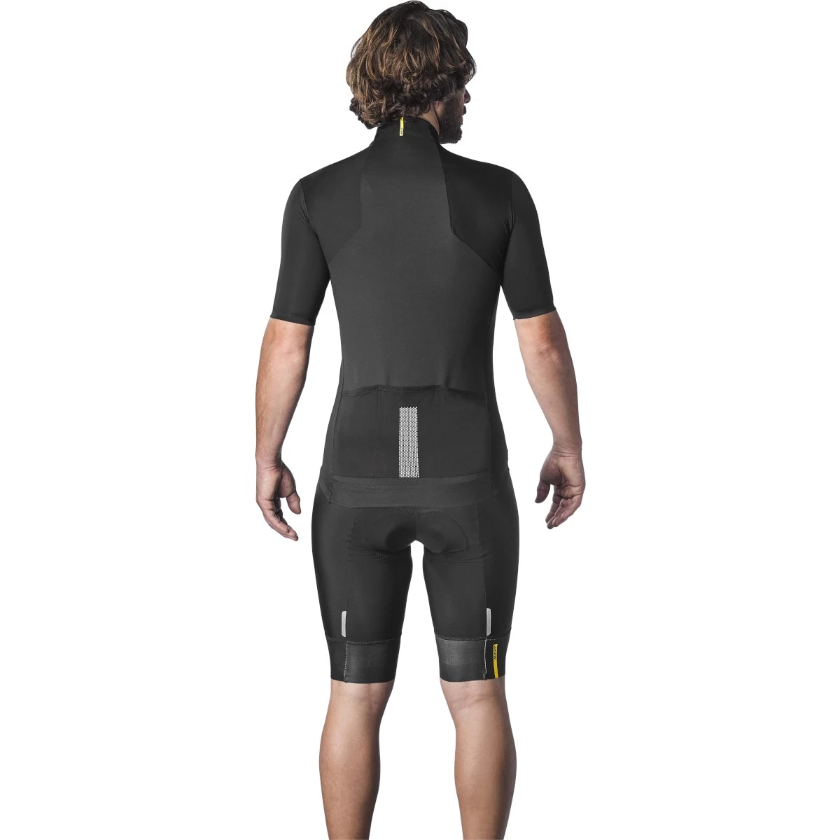 Mavic Essential Cycling Jersey - Black - Image 4