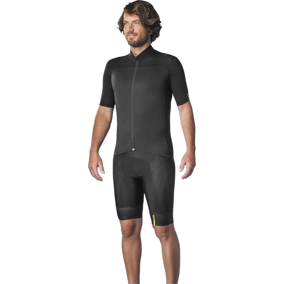 Mavic Essential Cycling Jersey - Black - Image 5