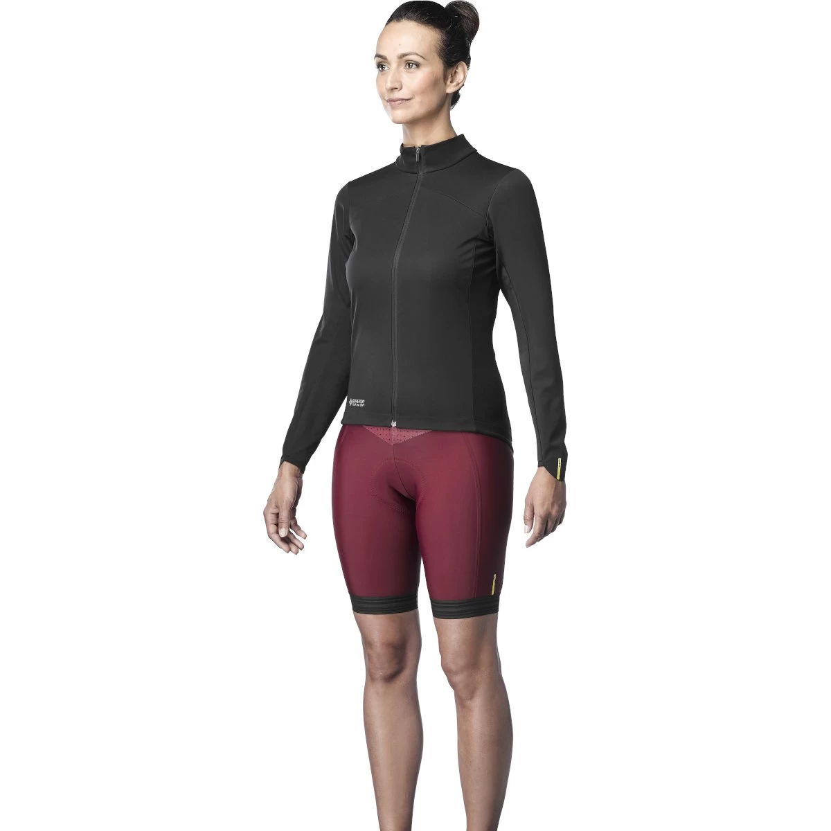 Mavic Mistral Women's Long Sleeve Jersey - Black - Image 3