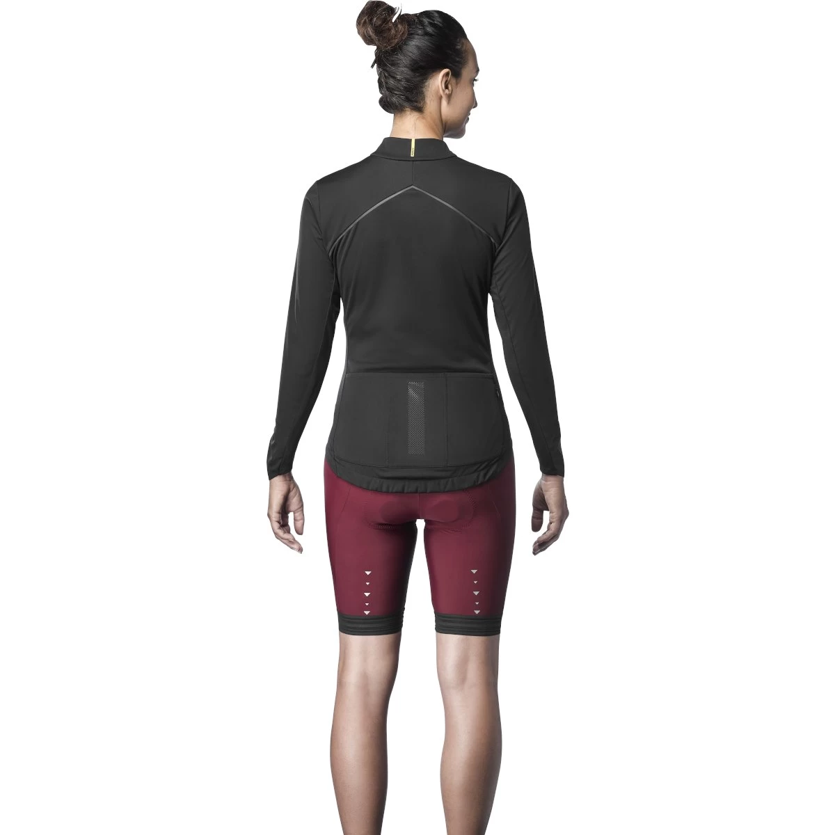 Mavic Mistral Women's Long Sleeve Jersey - Black - Image 4