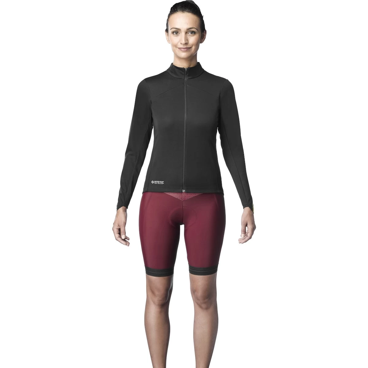 Mavic Mistral Women's Long Sleeve Jersey - Black - Image 5