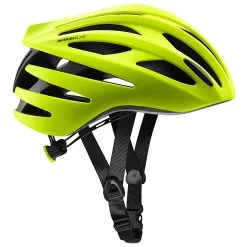 Mavic Aksium Elite Helmet - Safety Yellow/black
