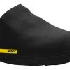 Pair Of Mavic Toe Warmer Black